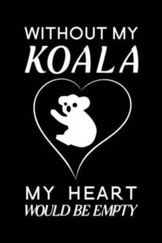 Without My Koala My Heart Would Be Empty