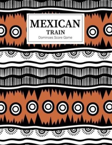 Mexican Train Dominoes Score Game