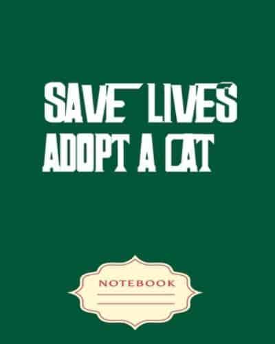 Save Lives Adopt a Cat