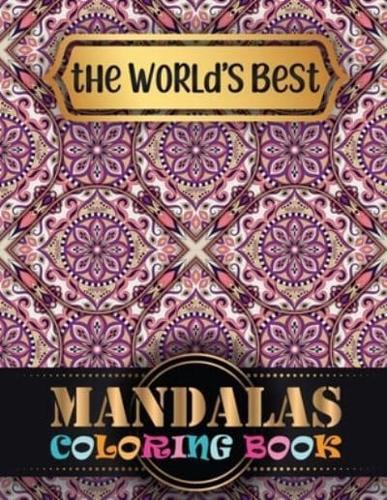 The World's Best Mandalas Coloring Book