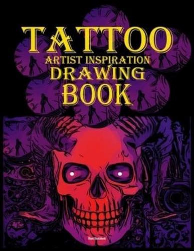 Tattoo Artist Inspiration Drawing Book