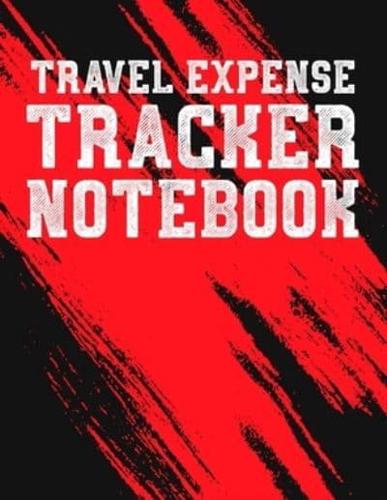 Travel Expense Tracker Notebook