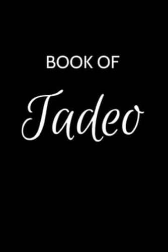 Tadeo Journal