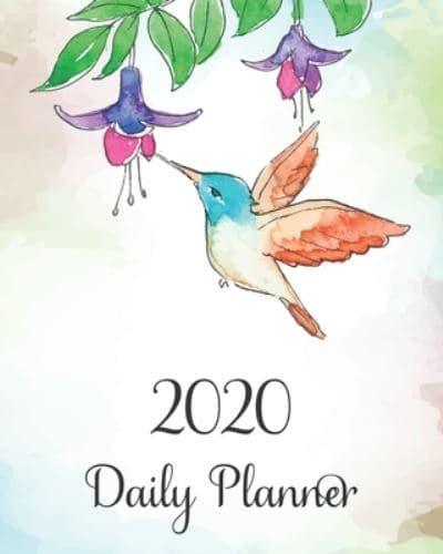 Low Vision Daily Planner 2020
