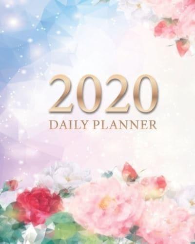 2020 Daily Planner Large Print Calendar For Seniors