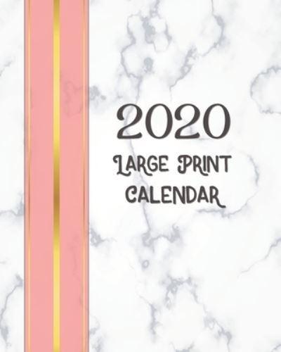 2020 Large Print Calendar
