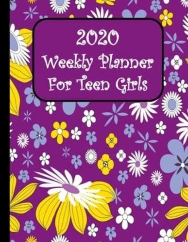 Weekly Planner For Teen Girls