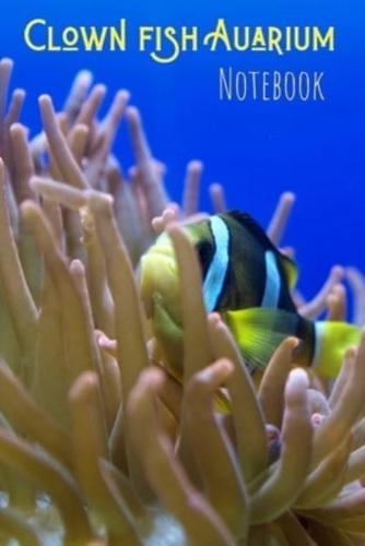 Clown Fish Aquarium Notebook