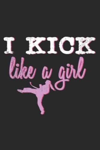 I Kick Like A Girl