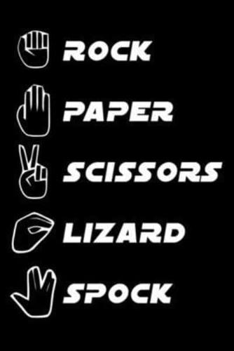 Rock Paper Scissors Lizard Spock