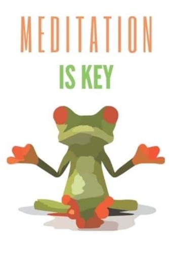Meditation Is Key - Notebook
