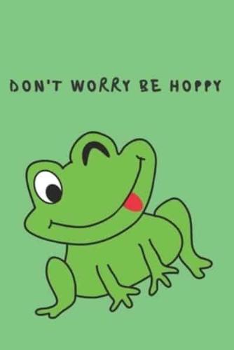 Don't Worry Be Hoppy - Notebook