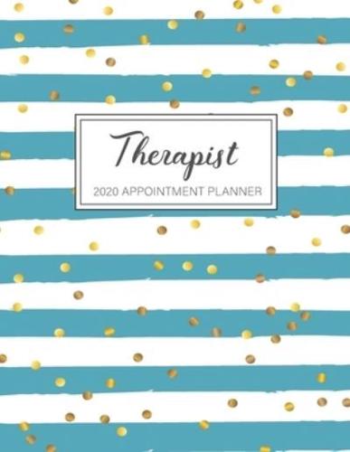 2020 Therapist Appointment Planner