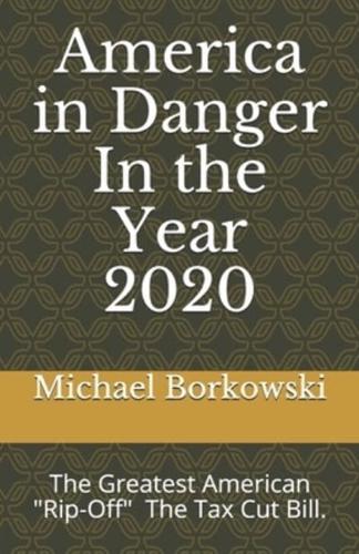 America in Danger In the Year 2020