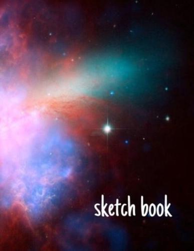 Galaxy Sketch Book
