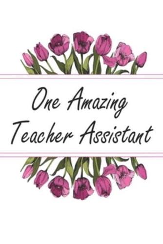 One Amazing Teacher Assistant