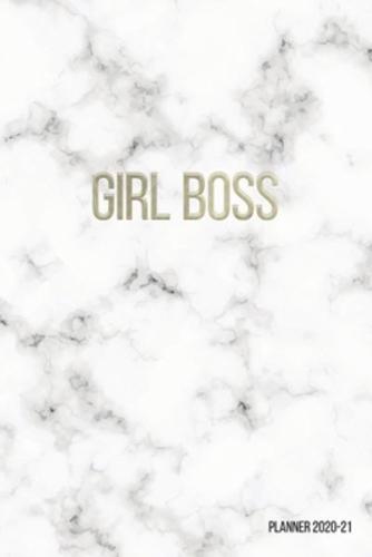 Girl Boss Planner 2020-21