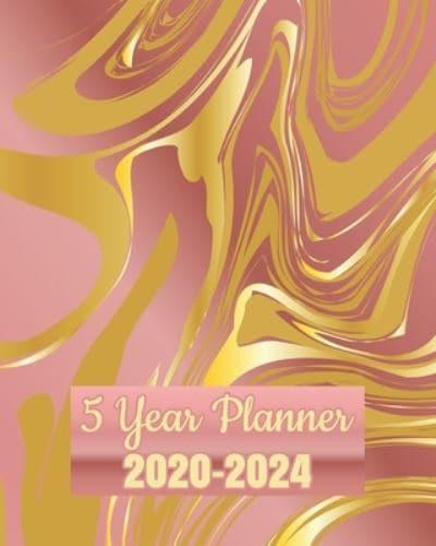 5 Year Planner 2020-2024