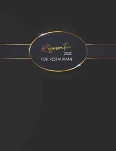 2020 Reservation for Restaurant