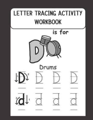 Letter Tracing Activity Workbook