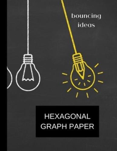 Hexagonal Graph Paper Bouncing Ideas