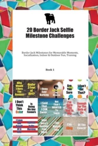 20 Border Jack Selfie Milestone Challenges