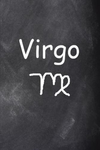 2020 Weekly Planner Virgo Symbol Zodiac Sign Horoscope Chalkboard 134 Pages