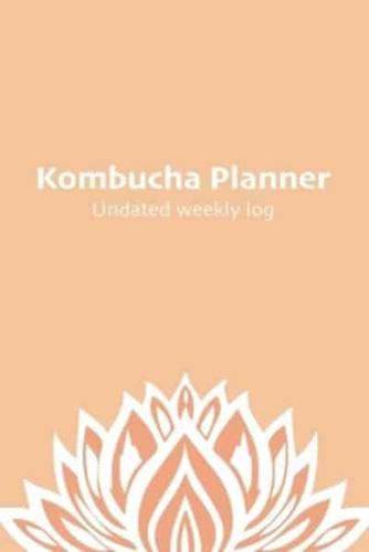 Kombucha Planner