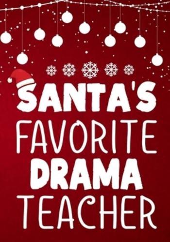 Santa's Favorite Drama Teacher