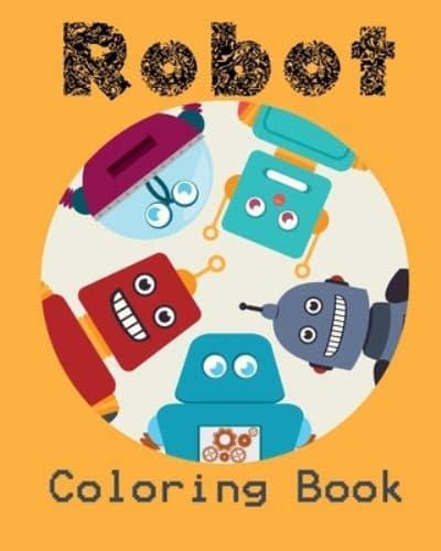 Robot Coloring Book