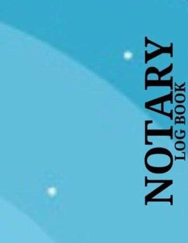 Notary Log Book