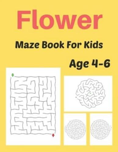 Flower Maze For Kids Age
