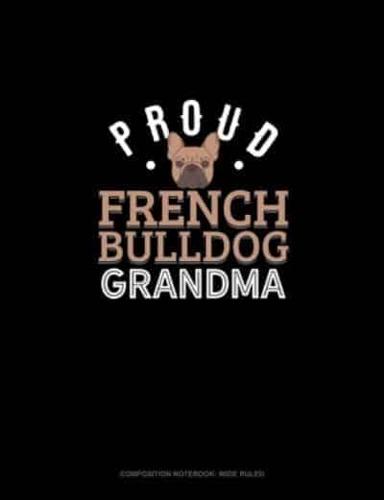 Proud French Bulldog Grandma