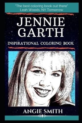 Jennie Garth Inspirational Coloring Book