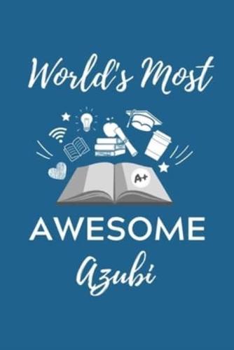 World's Most Awesome Azubi