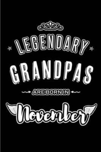 Legendary Grandpas Are Born in November