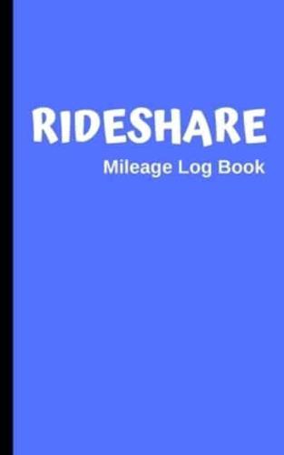 Rideshare Mileage Log Book