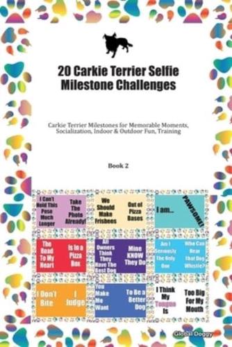 20 Carkie Terrier Selfie Milestone Challenges