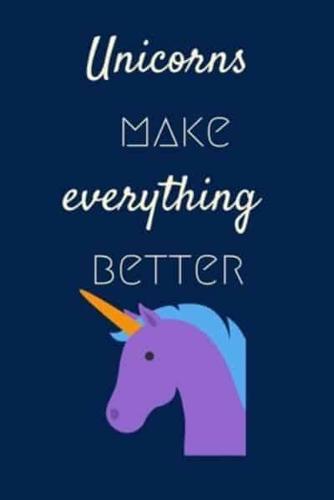 Unicorns Make Everything Better