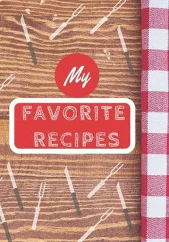 My Favorite Recipes