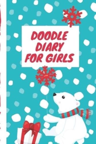 Doodle Diary For Girls