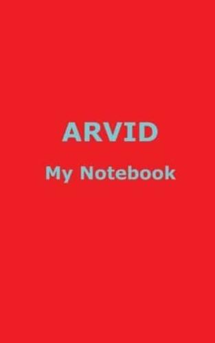 ARVID My Notebook