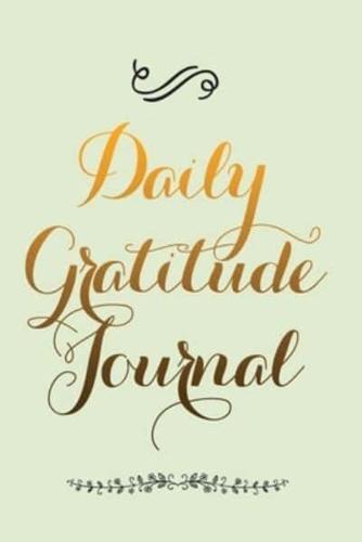 Daily Gratitude Journal