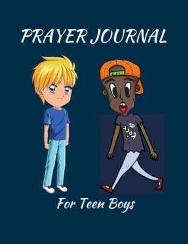Prayer Journal For Teen Boys