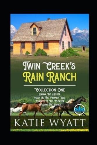 Twin Creek's Rain Ranch Romance Series