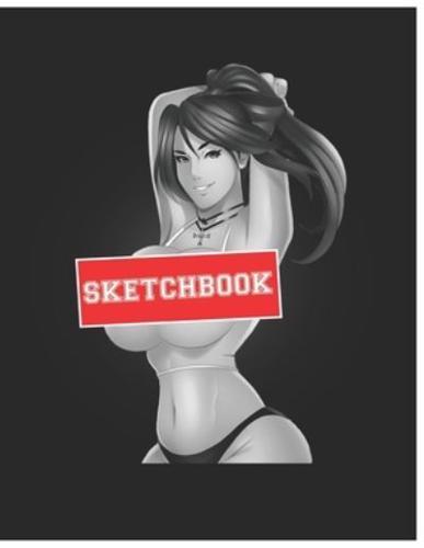 Anime Themed Sketch Pad