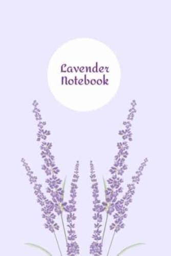 Lavender Notebook