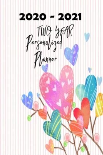 2020-2021 Personalized Planner