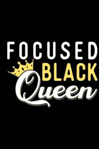 Focused Black Queen