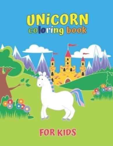 Unicorn Coloring Book For Kids: Unicorn Coloring Book: For Kids Ages 4-8 Special Edition